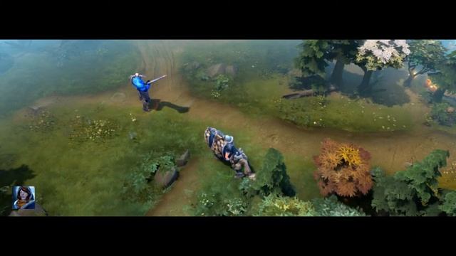 Dota 2: Snowstorm Huntress Set-Mirana смотреть онлайн