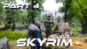 Skyrim #4 Покушение на Ярла часть 1 NOLVUS 2000+ Модов Прохождение За Мага