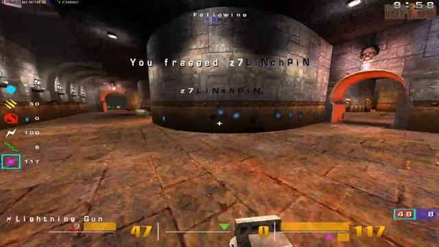 Quake 3 OSP: q6 mnc - pro-q3dm6 - TDM смотреть онлайн