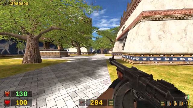 The Elephant Atrium | Serious Sam Classics: Revolution [NO SECRETS (The Second Eunconter)] смотреть онлайн