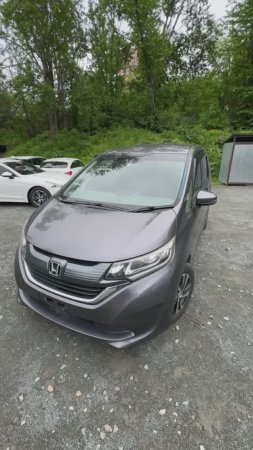 Honda Freed + 2017 г.в. - Авто под заказ Япония Экспорт Омск  #обзор