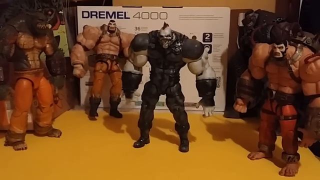 Batman Assault on Arkham Task Force x KingShark Custom