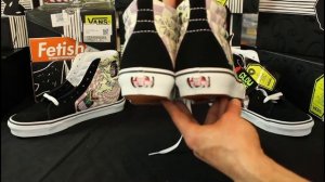 Vans x Nightmare Before Christmas Sk8-Hi Sneaker Review