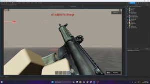 STALKER Gunslinger addon import | LR-300