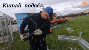 Собираем теплицу | Добрались до клубники | Инструмент из Китая