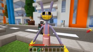 ЦИФРОВОЙ ЦИРК НО ПРЯТКИ КЛОНАМИ ДВА ПРО vs ЧИТЕР В МАЙНКРАФТ 100% ТРОЛЛИНГ МУЛЬТИК DIGITAL CIRCUS