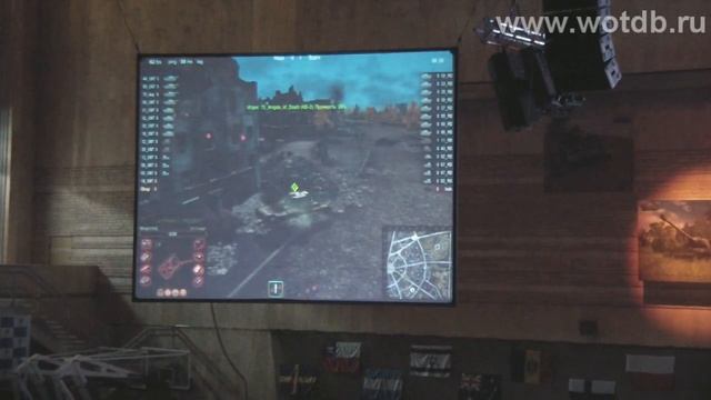 «RED-E: Pz» vs «Унты» 1 бой смотреть онлайн