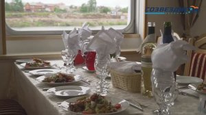 Корпоративное мероприятие на теплоходах "Созвездия"