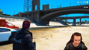 ОЧЕНЬ ОПАСНЫЕ ПОЛИЦЕЙСКИЕ БУДНИ! ПРОКАЧАЛ ПОЛИЦЕЙСКОГО В ГТА 5 ОНЛАЙН (GTA 5 ONLINE)