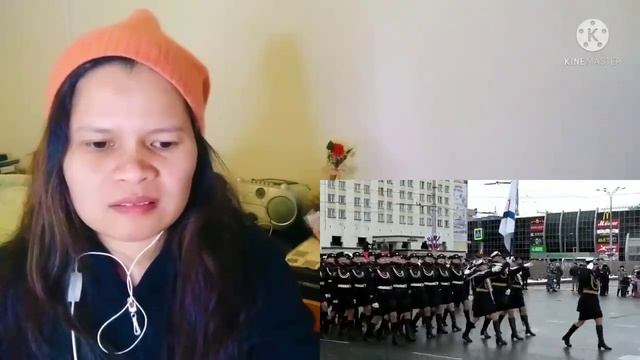 RUSSIAN WOMEN'S TROOPS PARADE WOW BEAUTIFUL - REACTION смотреть онлайн