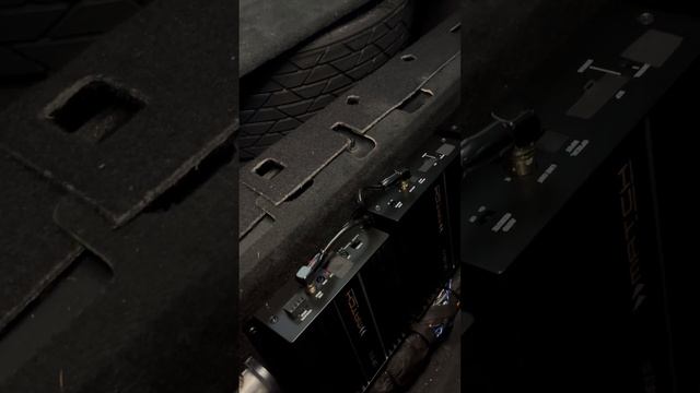 Улучшение штатного автозвука Audi Q8 на компонентах Match Audio