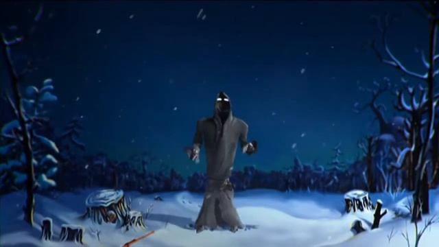The animated film for adults. Santa's gift.Мультфильм для взрослых. Подарок Санты