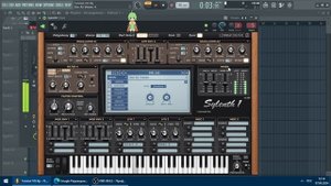 Sylenth1 синтез звуков из 4х синус осцилляторов