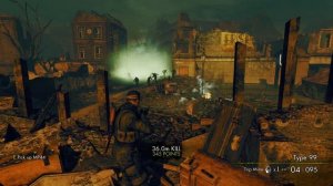 Sniper Elite Nazi Zombie Army 2 Gameplay - Exorcise the demons Part: 3/9 HD