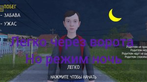 Скулбой Раневей прохождение через ворота на режиме ночь