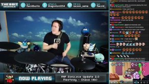 FNF Sonic.EXE 2.0 Fleetway - Chaos On Drums!