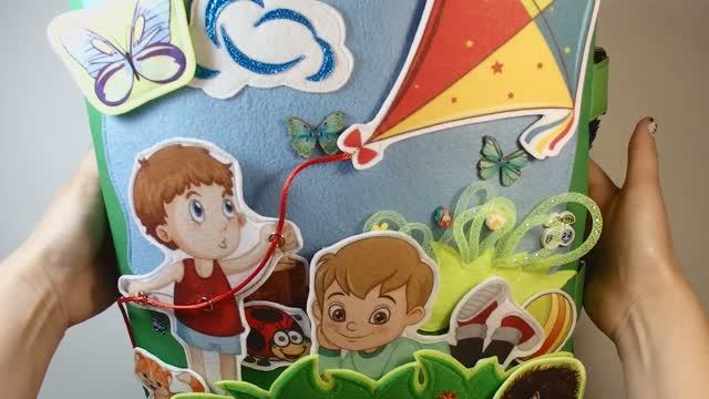 Мега-большая развивающая книга для Агама и Рома. Часть 1 (г. Маалот-Таршиха, Израиль)