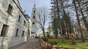 Поездка в мужской Николо-Берлюковский монастырь