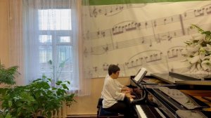 Фортепианный дуэт Гузель Валеева -Людмила Коптелева  Д.Шостакович «Вальс"