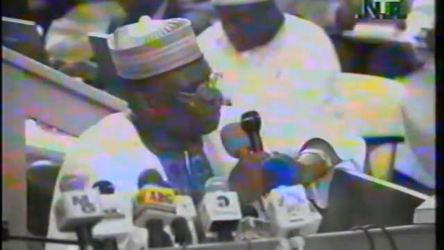 Gen. Sabo Cross examined by Gen. Ishaya Bamaiyi Lawyer - 1996 Coup - Oputa Panel