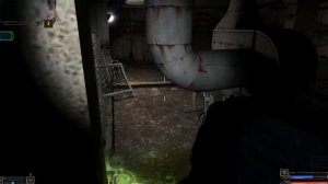 ПЕРВАЯ ВСТРЕЧА С #КРОВОСОСОМ ИЗ СЕРИИ ИГР #STALKER. (FIRST ENCOUNTER WITH BLOODSUCKER)