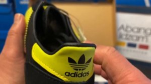 Adidas Originals  Sl 72 Unboxing ‘Harimau Malaya’ Black Yellow