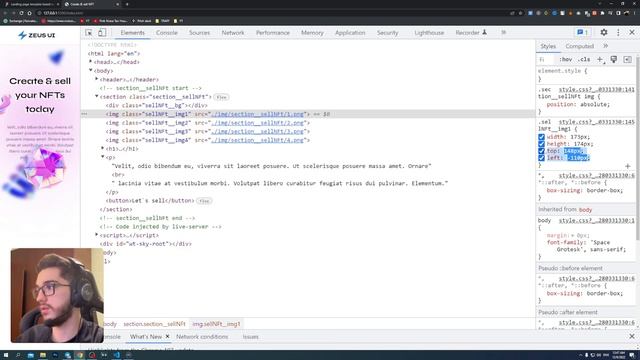 Верстка сайта FIGMA с нуля. Адаптивная верстка. HTML CSS JS №15