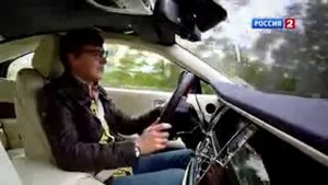 Тест драйв Rolls Royce Wraith