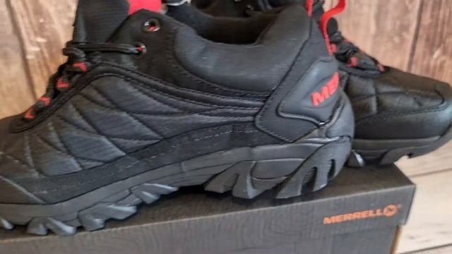 Кроссовки зимние Merrell мужские