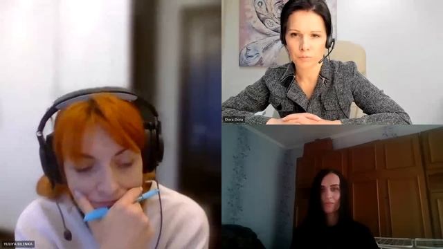 496-RU Когда не готова знать, чего ты хочешь по настоящему.  Yuliya Bilenka Team Grifasi