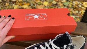 Converse 162058C Chuck 70 черные низкие