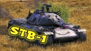 STB-1 - Танк одобренный танкистами анимешниками #миртанков #wot #worldoftanks #танки