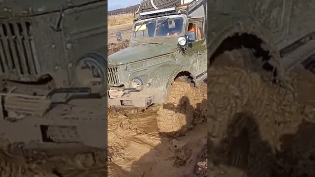 #offroad74 #покатушки #газ69