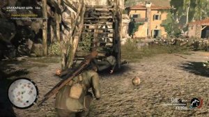 Sniper Elite 4 прохождение #4.Снайпер элит 4 прохождение