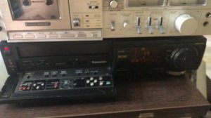 PANASONIC NV-FS88 - один из лучших эпохи видеомагнитофонов