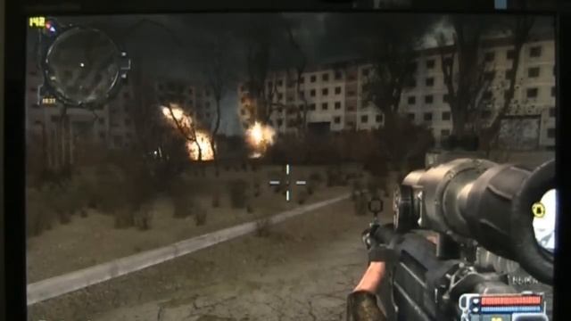 Stalker call of pripyat review-overview crossfire hd5970 PART 1-3 смотреть онлайн