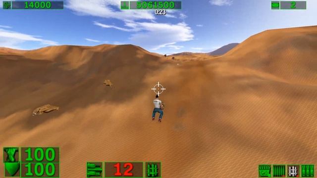 Serious Sam The First Encounter - Dunes/Дюны - 0:45 (Serious) смотреть онлайн