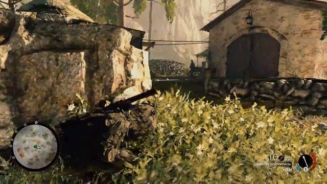 ★ Sniper Elite 4 ★ Прохождение #3. Мост Реджилино