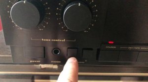 Marantz PM-54DS - отличный интегральный усилитель, выпущен в Японии в 1988 году.