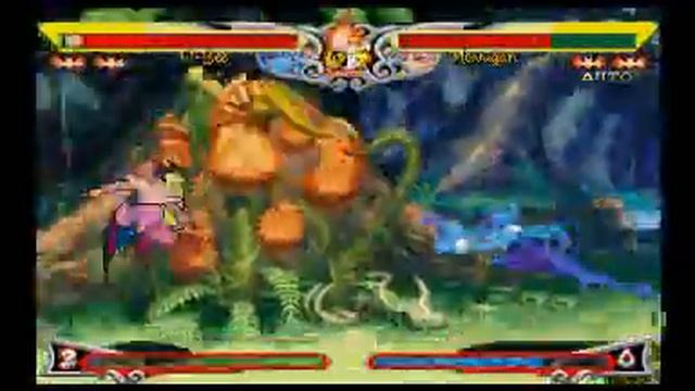Darkstalkers 3 - Morrigan vs. Queen Bee смотреть онлайн