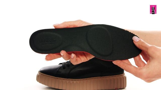 3738502 Видеообзор I Женские кеды LLOYD смотреть онлайн