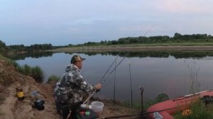 Рыбалка на Сысоле в июле