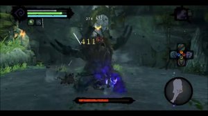 Darksiders 2 Gore wood mini boss