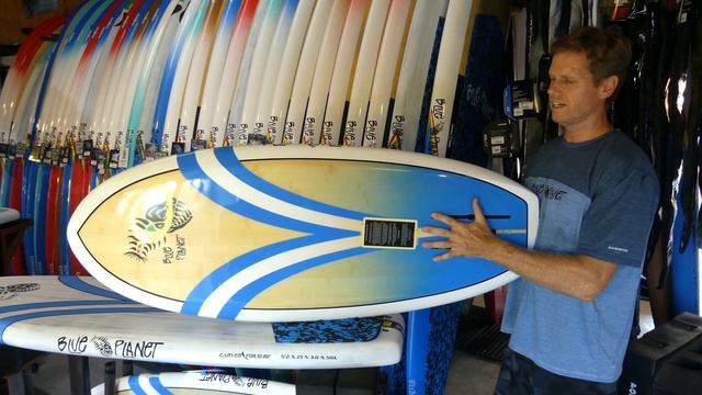 Carver Foilsurf 2020 features, design, construction