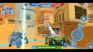 I unlocked surge mech in mech arena | mech arena |
