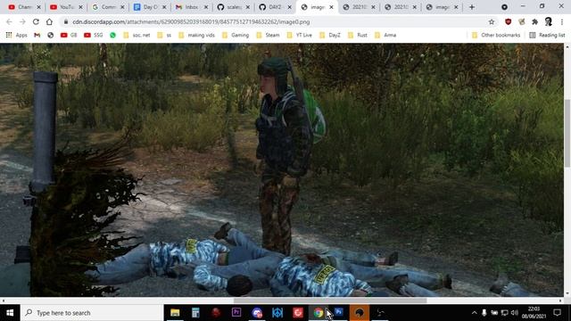 Spawn In Simulated Zombies Attacking Survivor Event / Dead Lootable Player Body DayZ Server XML Mod смотреть онлайн