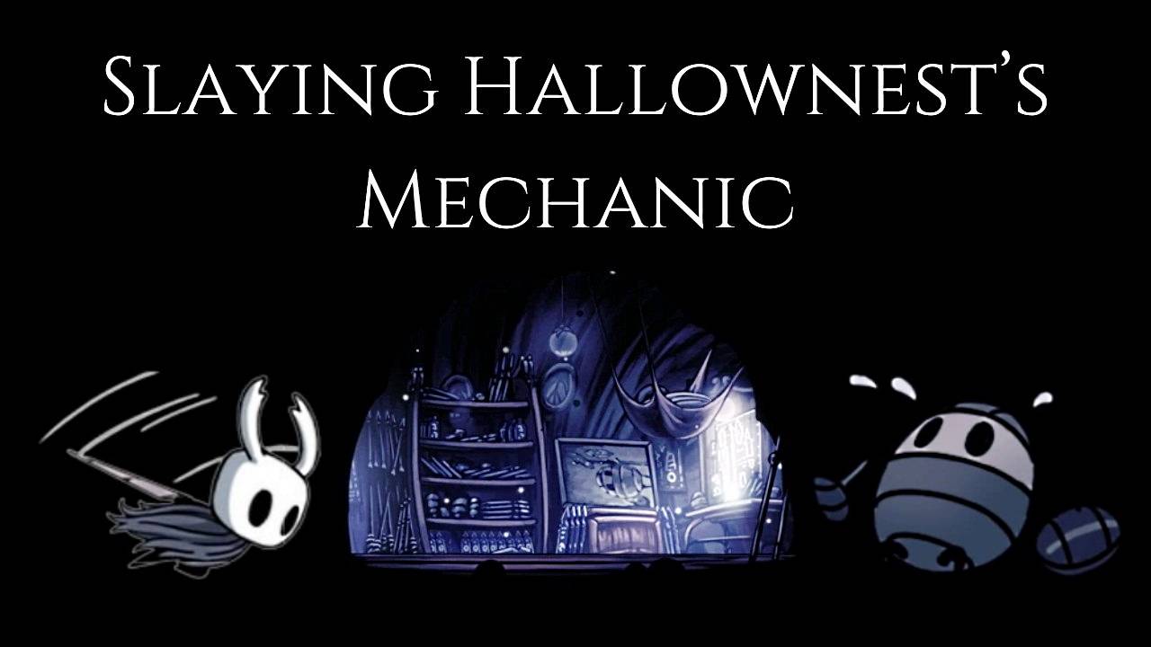 TAS, Hollow Knight - Menderbug% (Pale Manny - youtube)