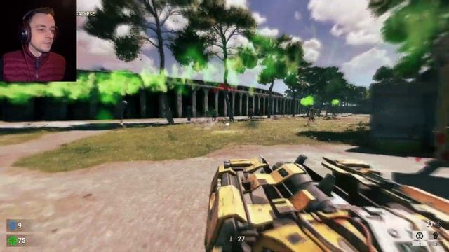 Serious Sam 4 Ep7 - Second boss! смотреть онлайн