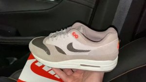 Nike Air Max 1 Premium Moon Particle shoes