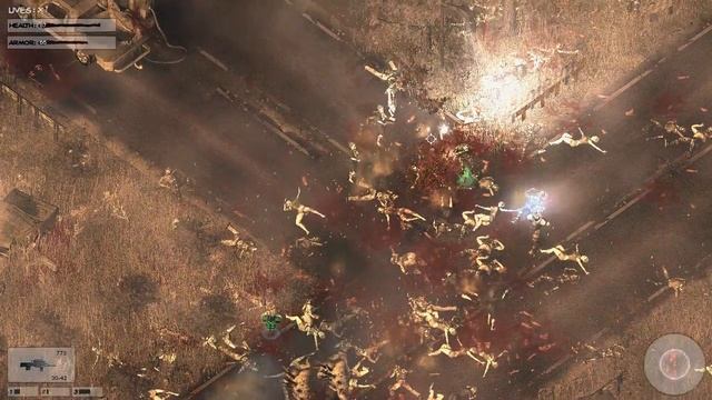 Let's Play on Zombie Shooter 2. Выживание. Нашли много зомби смотреть онлайн